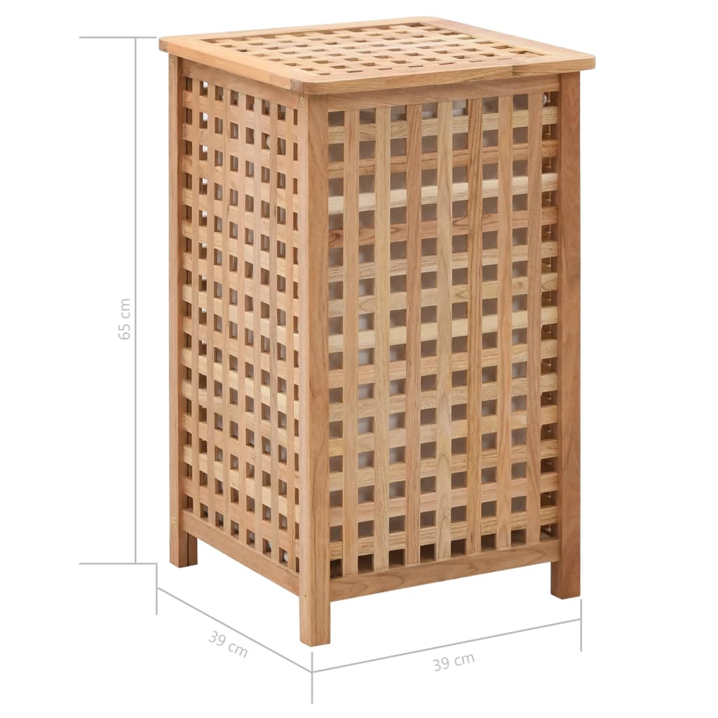8719883590677_g_en_hd_6 vidaXL Laundry Bin 39x39x65 cm Solid Walnut Wood - Image 7