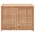 vidaXL Laundry Bin 87.5x46x67 cm Solid Walnut Wood - Image 3