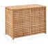 vidaXL Laundry Bin 87.5x46x67 cm Solid Walnut Wood - Image 8
