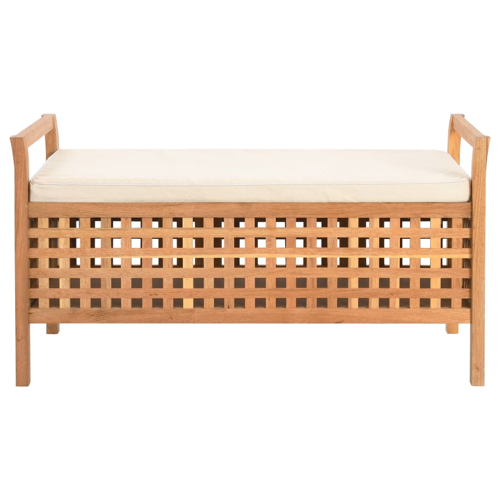 8719883590721_g_en_hd_1 vidaXL Storage Bench 93x49x49 cm Solid Walnut Wood - Image 2
