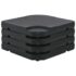 vidaXL Garden Parasol with Portable Base Sand - Image 13