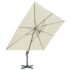 vidaXL Garden Parasol with Portable Base Sand - Image 4