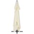 vidaXL Garden Parasol with Portable Base Sand - Image 5