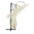 vidaXL Garden Parasol with Portable Base Sand - Image 6