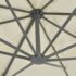 vidaXL Garden Parasol with Portable Base Sand - Image 7