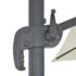 vidaXL Garden Parasol with Portable Base Sand - Image 8