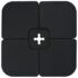 vidaXL Garden Parasol with Portable Base Sand - Image 9