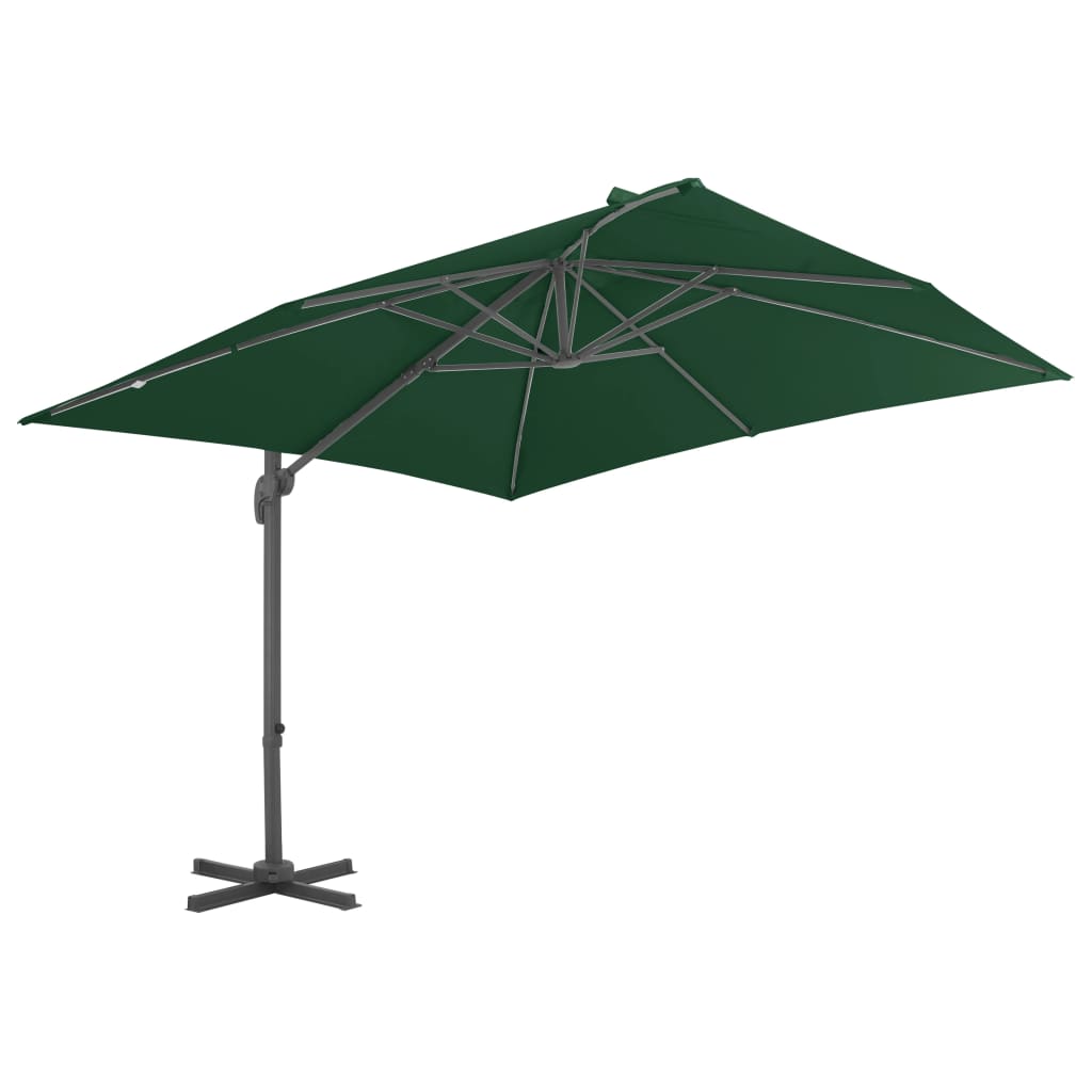 8719883591940_g_en_hd_2 vidaXL Garden Parasol with Portable Base Green - Image 3