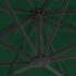 vidaXL Garden Parasol with Portable Base Green - Image 7