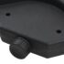 vidaXL Garden Parasol with Portable Base Anthracite - Image 11