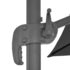 vidaXL Garden Parasol with Portable Base Anthracite - Image 8