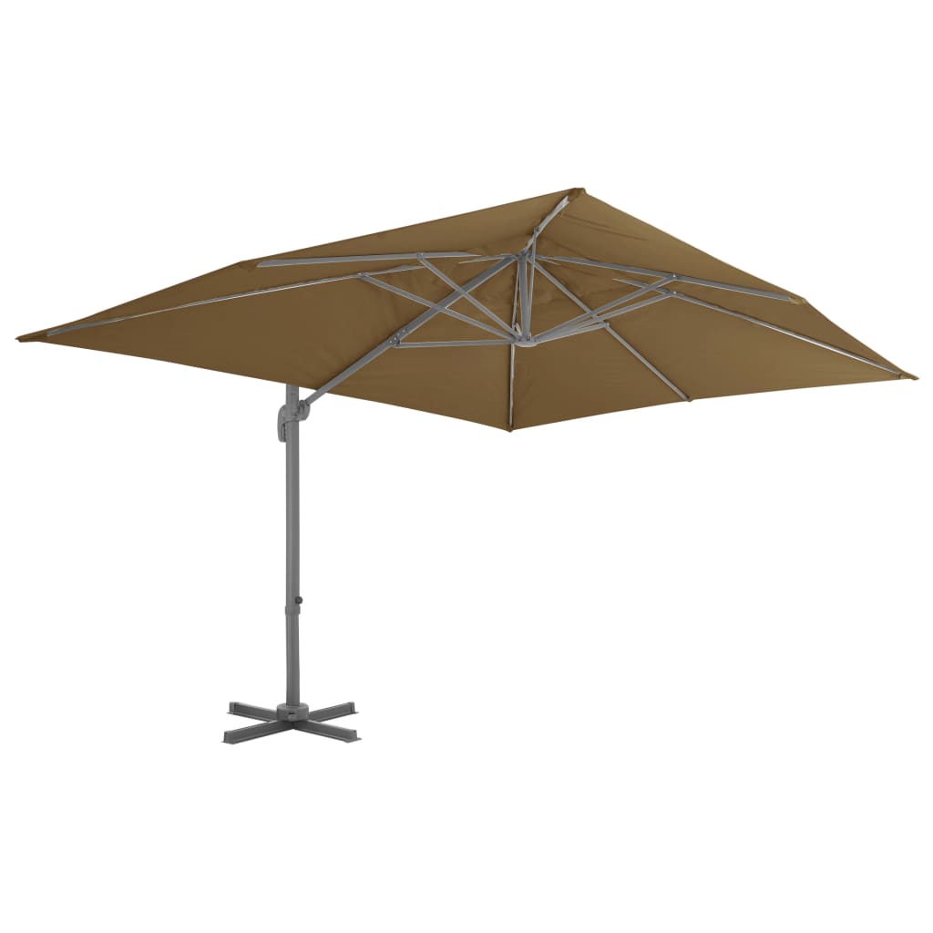 8719883591988_g_en_hd_2 vidaXL Garden Parasol with Portable Base Taupe - Image 3