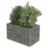 vidaXL Gabion Raised Bed Galvanised Steel 90x50x50 cm - Image 4