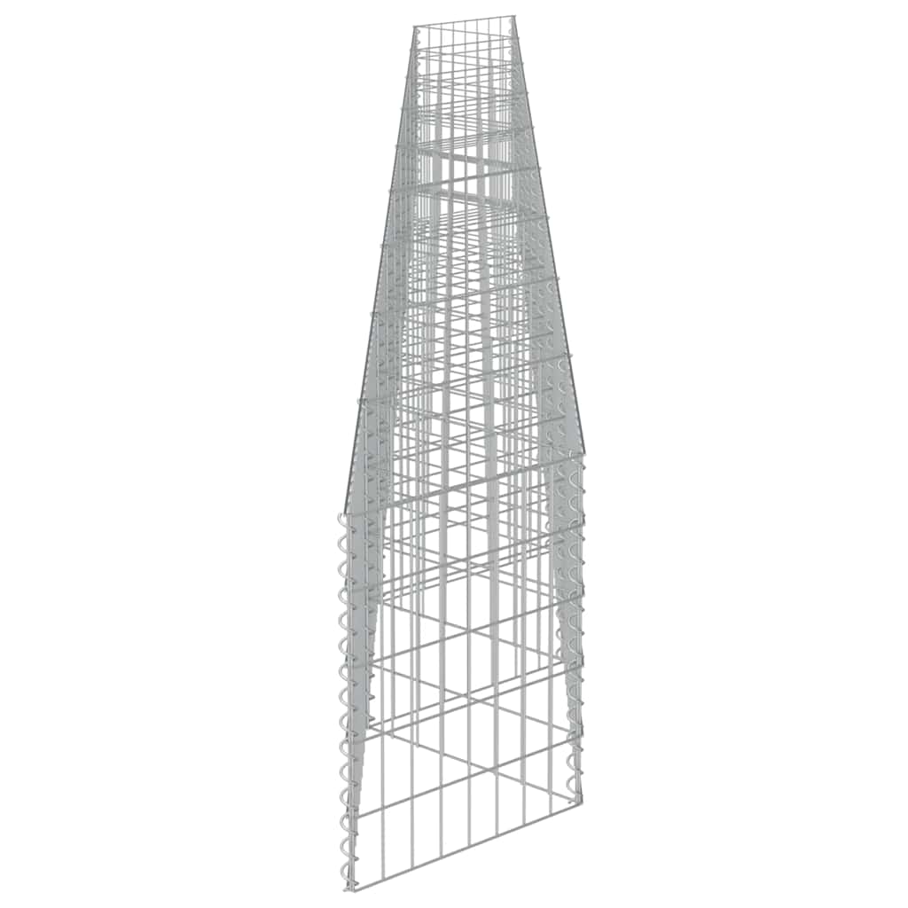 8719883592091_g_en_hd_5 vidaXL Gabion Wall Galvanised Steel 630x30x50 cm - Image 7