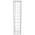 vidaXL Gabion Wall with Covers Galvanised Steel 20x20x100 cm - Image 5