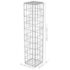vidaXL Gabion Wall with Covers Galvanised Steel 20x20x100 cm - Image 6