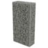 vidaXL Gabion Wall with Covers Galvanised Steel 50x20x100 cm - Image 2