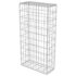 vidaXL Gabion Wall with Covers Galvanised Steel 50x20x100 cm - Image 3