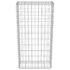 vidaXL Gabion Wall with Covers Galvanised Steel 50x20x100 cm - Image 5