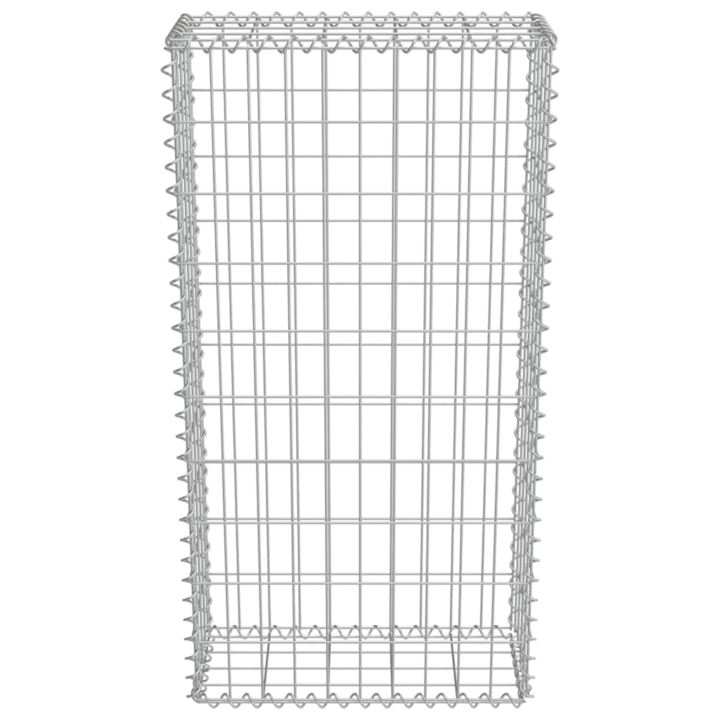 8719883592114_g_en_hd_3 vidaXL Gabion Wall with Covers Galvanised Steel 50x20x100 cm - Image 5