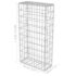 vidaXL Gabion Wall with Covers Galvanised Steel 50x20x100 cm - Image 7