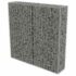 vidaXL Gabion Wall with Covers Galvanised Steel 100x20x100 cm - Image 2