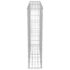 vidaXL Gabion Wall with Covers Galvanised Steel 100x20x100 cm - Image 6
