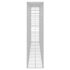 vidaXL Gabion Wall with Covers Galvanised Steel 200x20x85 cm - Image 6
