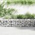 vidaXL Gabion Wall with Covers Galvanised Steel 600x50x50 cm - Image 4