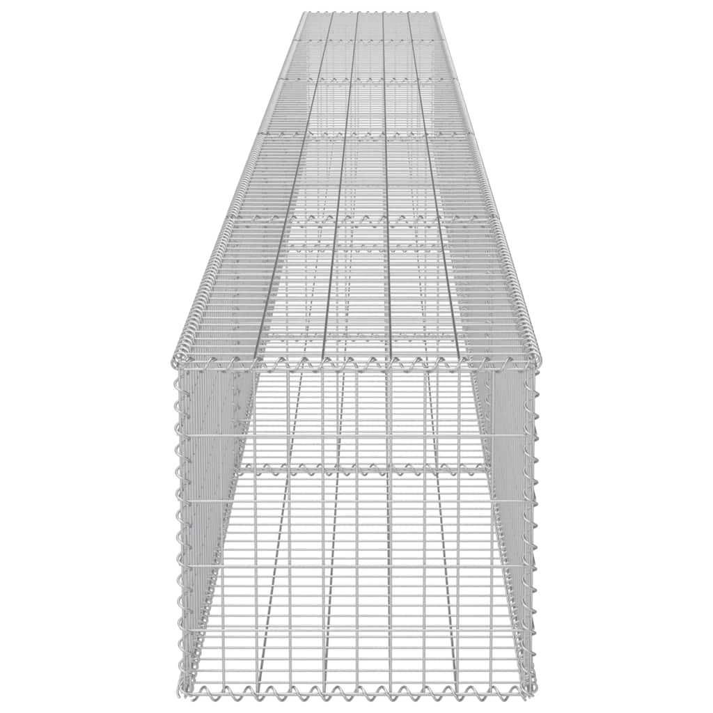 8719883592169_g_en_hd_4 vidaXL Gabion Wall with Covers Galvanised Steel 600x50x50 cm - Image 6