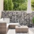 vidaXL Gabion Wall with Covers Galvanised Steel 600x50x150 cm - Image 4