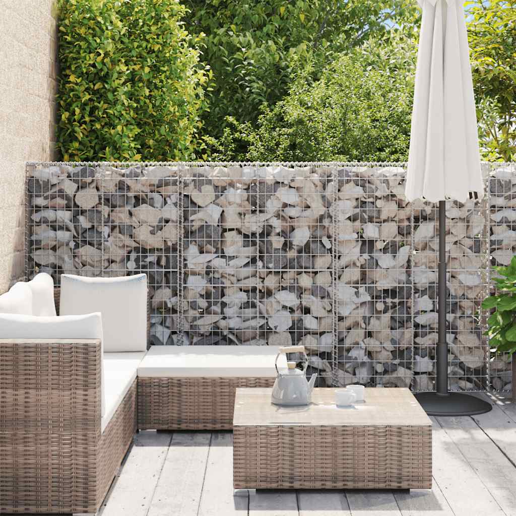 8719883592176_g_en_hd_2 vidaXL Gabion Wall with Covers Galvanised Steel 600x50x150 cm - Image 4