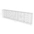 vidaXL Gabion Wall with Covers Galvanised Steel 600x50x150 cm - Image 7