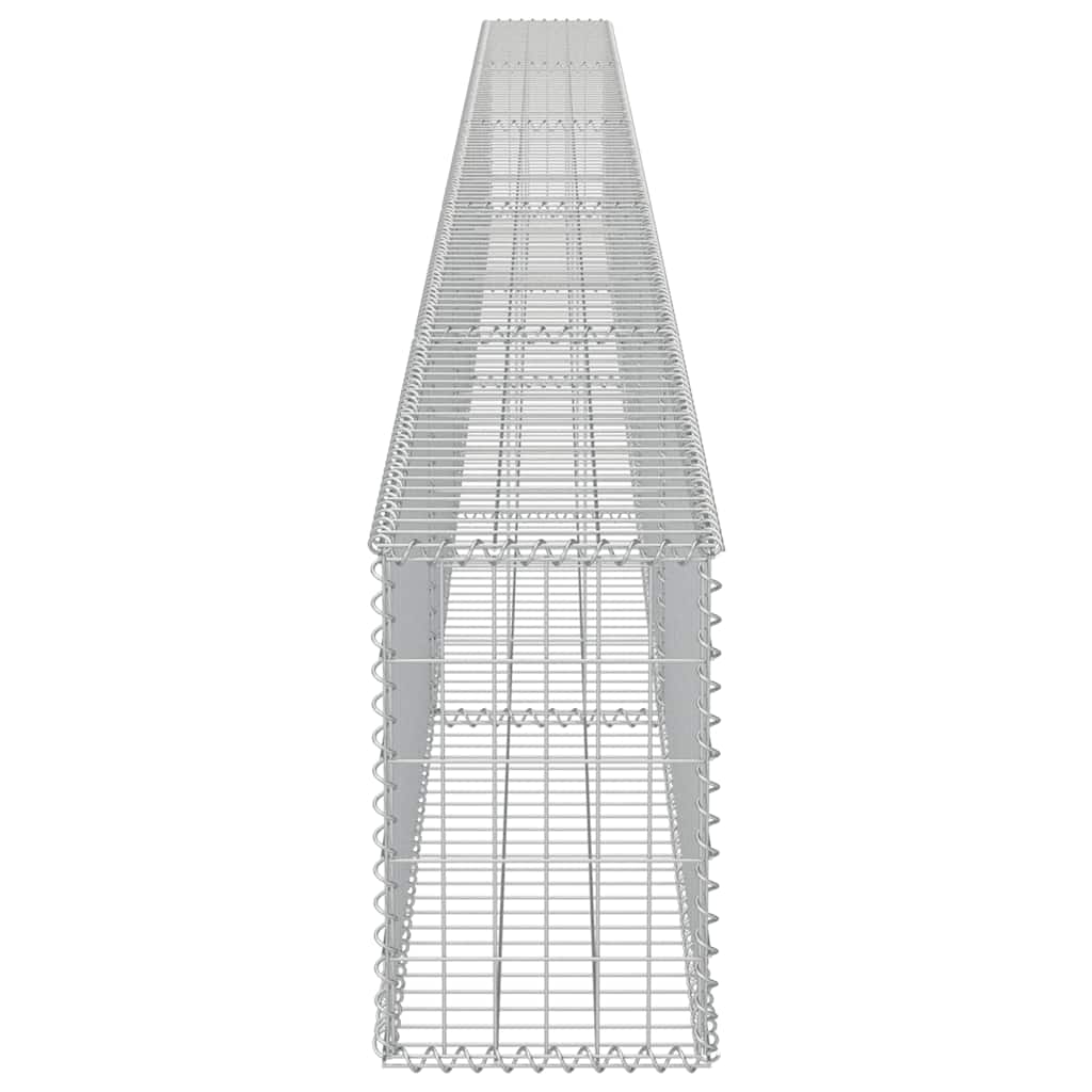 8719883592183_g_en_hd_4 vidaXL Gabion Wall with Covers Galvanised Steel 600x30x50 cm - Image 6