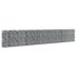 vidaXL Gabion Wall with Covers Galvanised Steel 600x30x100 cm - Image 2