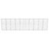 vidaXL Gabion Wall with Covers Galvanised Steel 600x30x150 cm - Image 5