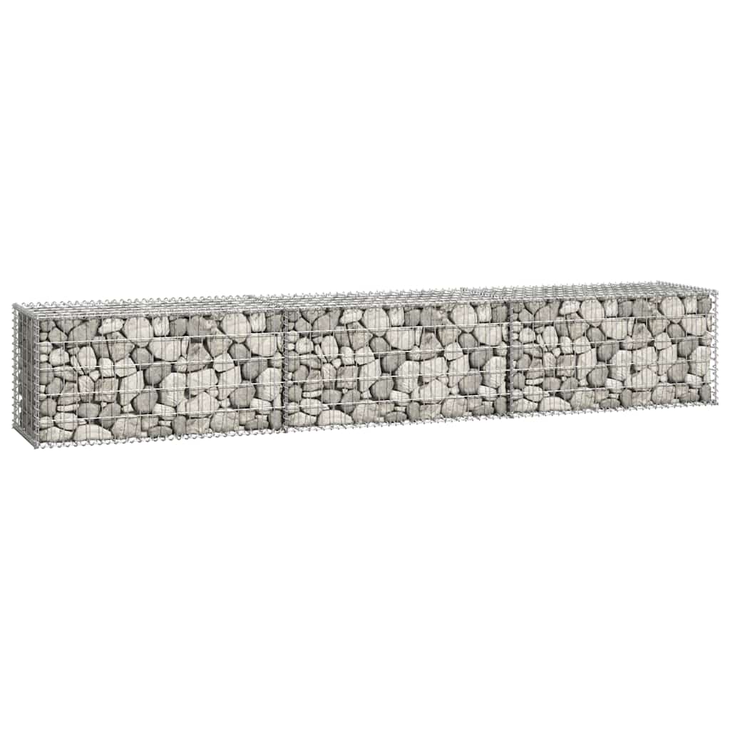 8719883592251_g_en_hd_2 vidaXL Gabion Wall with Covers Galvanised Steel 300x50x50 cm - Image 4