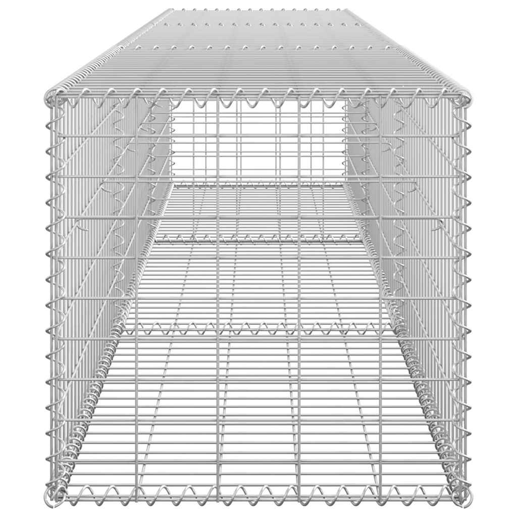 8719883592251_g_en_hd_4 vidaXL Gabion Wall with Covers Galvanised Steel 300x50x50 cm - Image 6