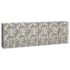 vidaXL Gabion Wall with Covers Galvanised Steel 300x50x100 cm - Image 4