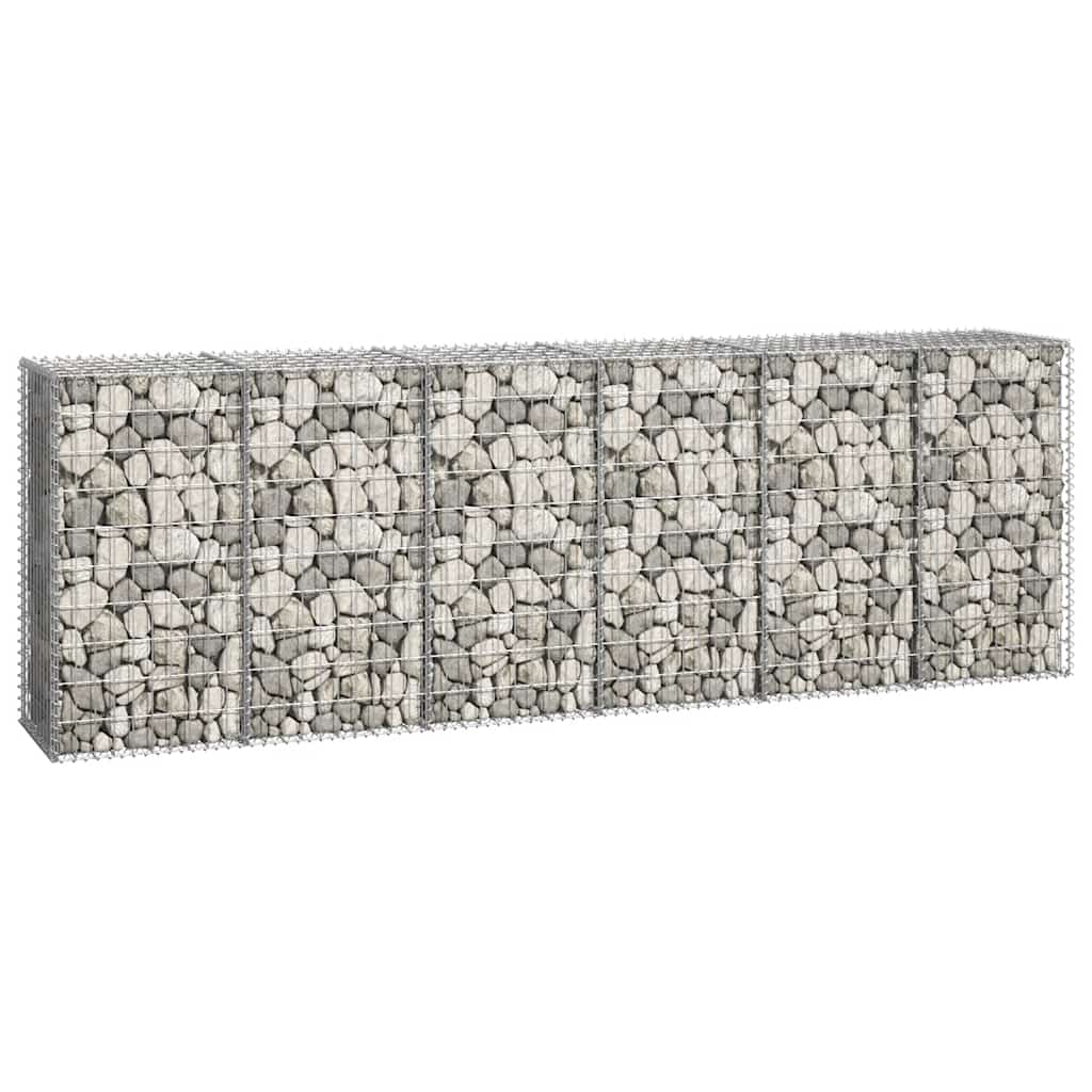 8719883592268_g_en_hd_2 vidaXL Gabion Wall with Covers Galvanised Steel 300x50x100 cm - Image 4