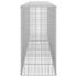 vidaXL Gabion Wall with Covers Galvanised Steel 300x50x100 cm - Image 6