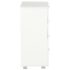vidaXL Sideboard High Gloss White 60x35x80 cm Engineered Wood - Image 5