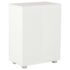 vidaXL Sideboard High Gloss White 60x35x80 cm Engineered Wood - Image 6