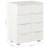 vidaXL Sideboard High Gloss White 60x35x80 cm Engineered Wood - Image 10