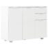 vidaXL Sideboard High Gloss White 107x35x80.5 cm - Image 2