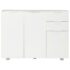 vidaXL Sideboard High Gloss White 107x35x80.5 cm - Image 4