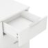 vidaXL Sideboard High Gloss White 107x35x80.5 cm - Image 7