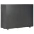 vidaXL Sideboard High Gloss Black 107x35x80.5 cm - Image 6