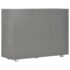 vidaXL Sideboard High Gloss Grey 107x35x80.5 cm - Image 6