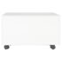 vidaXL Coffee Table High Gloss White 60x60x35 cm Engineered Wood - Image 4